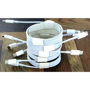 5pack iPhone fast PD Type C to Lightning Chargers cables